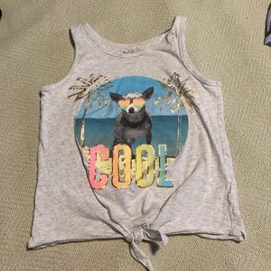 Girls Tank by OshKosh Brand.  EUC!